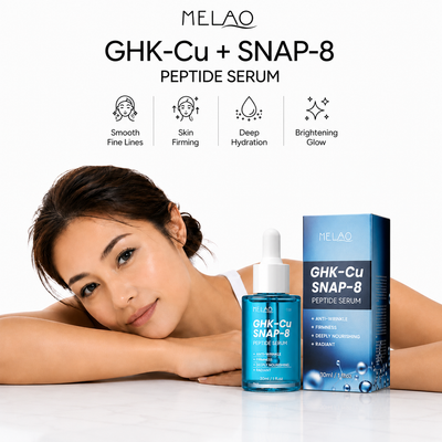 Melao GHK-Cu + SNAP-8 Peptide Serum